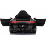 Beneo RUF GT, elektrické autíčko, 12V, čierne