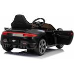 Beneo RUF GT, elektrické autíčko, 12V, čierne