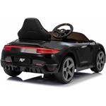 Beneo RUF GT, elektrické autíčko, 12V, čierne