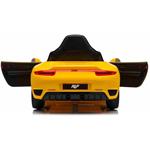 Beneo RUF GT, elektrické autíčko, 12V, žlté