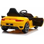 Beneo RUF GT, elektrické autíčko, 12V, žlté