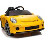 Beneo RUF GT, elektrické autíčko, 12V, žlté