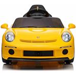 Beneo RUF GT, elektrické autíčko, 12V, žlté