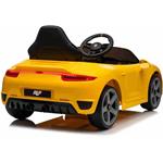 Beneo RUF GT, elektrické autíčko, 12V, žlté