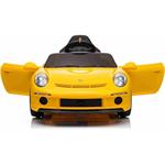 Beneo RUF GT, elektrické autíčko, 12V, žlté