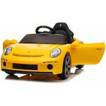 Beneo RUF GT, elektrické autíčko, 12V, žlté