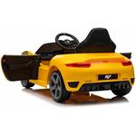 Beneo RUF GT, elektrické autíčko, 12V, žlté