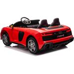 Beneo Spyder elektrické autíčko Audi R8, dvojmiestne 24V, červené