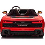 Beneo Spyder elektrické autíčko Audi R8, dvojmiestne 24V, červené