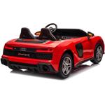 Beneo Spyder elektrické autíčko Audi R8, dvojmiestne 24V, červené