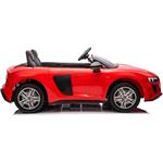 Beneo Spyder elektrické autíčko Audi R8, dvojmiestne 24V, červené