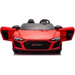 Beneo Spyder elektrické autíčko Audi R8, dvojmiestne 24V, červené