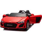 Beneo Spyder elektrické autíčko Audi R8, dvojmiestne 24V, červené