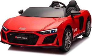Beneo Spyder elektrické autíčko Audi R8, dvojmiestne 24V, červené