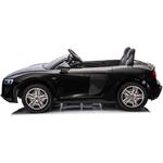 Beneo Spyder elektrické autíčko Audi R8, dvojmiestne 24V, čierne