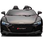 Beneo Spyder elektrické autíčko Audi R8, dvojmiestne 24V, čierne