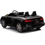 Beneo Spyder elektrické autíčko Audi R8, dvojmiestne 24V, čierne