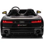 Beneo Spyder elektrické autíčko Audi R8, dvojmiestne 24V, čierne