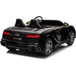Beneo Spyder elektrické autíčko Audi R8, dvojmiestne 24V, čierne