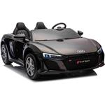 Beneo Spyder elektrické autíčko Audi R8, dvojmiestne 24V, čierne