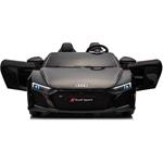 Beneo Spyder elektrické autíčko Audi R8, dvojmiestne 24V, čierne