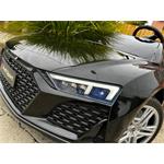 Beneo Spyder elektrické autíčko Audi R8, dvojmiestne 24V, čierne