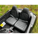 Beneo Spyder elektrické autíčko Audi R8, dvojmiestne 24V, čierne