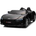 Beneo Spyder elektrické autíčko Audi R8, dvojmiestne 24V, čierne