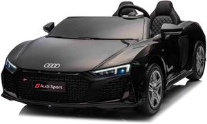 Beneo Spyder elektrické autíčko Audi R8, dvojmiestne 24V, čierne
