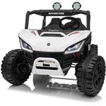 Beneo T-REX Ride, elektrické autíčko, 4x4, 24V, biele