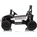 Beneo T-REX Ride, elektrické autíčko, 4x4, 24V, biele