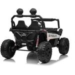 Beneo T-REX Ride, elektrické autíčko, 4x4, 24V, biele