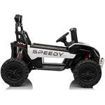 Beneo T-REX Ride, elektrické autíčko, 4x4, 24V, biele