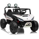 Beneo T-REX Ride, elektrické autíčko, 4x4, 24V, biele