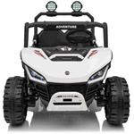 Beneo T-REX Ride, elektrické autíčko, 4x4, 24V, biele