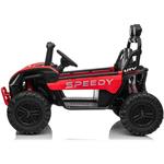 Beneo T-REX Ride, elektrické autíčko, 4x4, 24V, červené