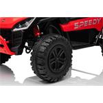 Beneo T-REX Ride, elektrické autíčko, 4x4, 24V, červené