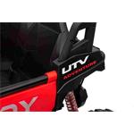 Beneo T-REX Ride, elektrické autíčko, 4x4, 24V, červené