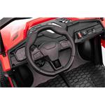 Beneo T-REX Ride, elektrické autíčko, 4x4, 24V, červené