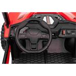 Beneo T-REX Ride, elektrické autíčko, 4x4, 24V, červené