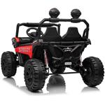 Beneo T-REX Ride, elektrické autíčko, 4x4, 24V, červené