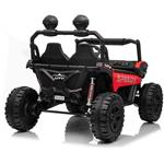 Beneo T-REX Ride, elektrické autíčko, 4x4, 24V, červené