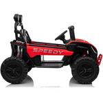 Beneo T-REX Ride, elektrické autíčko, 4x4, 24V, červené