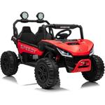 Beneo T-REX Ride, elektrické autíčko, 4x4, 24V, červené