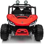 Beneo T-REX Ride, elektrické autíčko, 4x4, 24V, červené