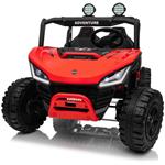 Beneo T-REX Ride, elektrické autíčko, 4x4, 24V, červené