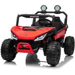 Beneo T-REX Ride, elektrické autíčko, 4x4, 24V, červené