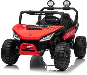 Beneo T-REX Ride, elektrické autíčko, 4x4, 24V, červené