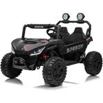 Beneo T-REX Ride, elektrické autíčko, 4x4, 24V, čierne