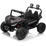 Beneo T-REX Ride, elektrické autíčko, 4x4, 24V, čierne